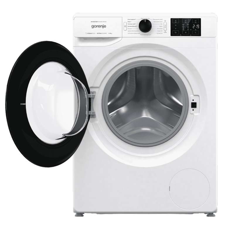 GORENJE WNEI94APS Waschmaschine (9 kg, 1400 U/Min., A) für 399€ (statt 450€)