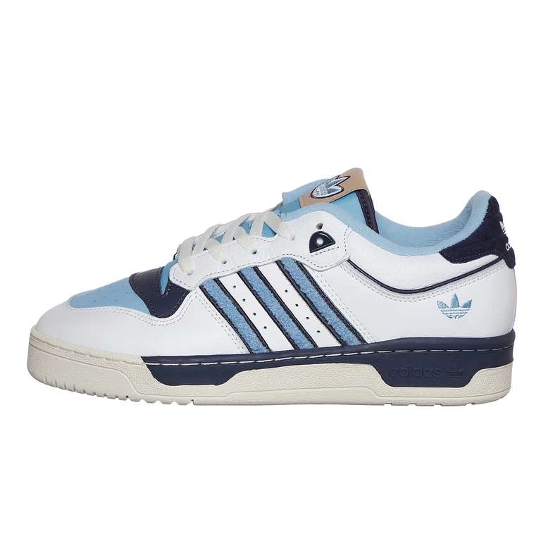 Adidas Rivalry Low 86 (Cloud White / Clear Blue / Shadow Navy)