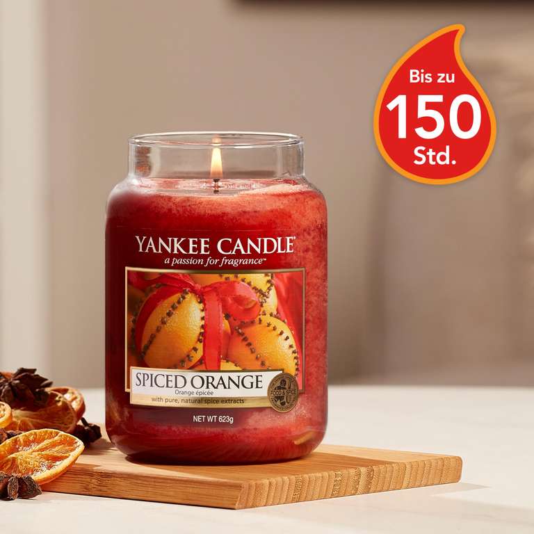 Yankee Candle Duftkerze 'Mulled Sangria' Im Großen Glas – Herbstliche Stimmung Mit Apfel & Birne