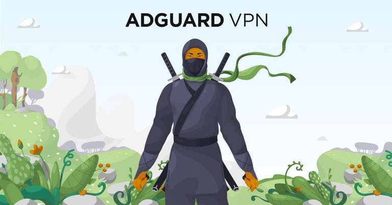 Adguard VPN - 80% Rabatt auf 2-Jahres-Abonnements