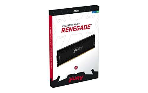 [PRIME] Kingston FURY Renegade 32GB (2x16GB) DDR4-3600 RAM Kit CL16/20/20