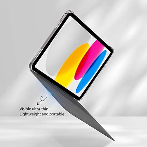 [Prime] EasyAcc Hülle Kompatibel mit iPad 10 Generation (10.9")