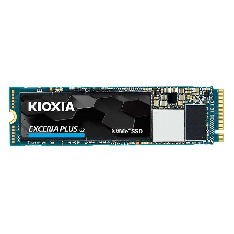 KIOXIA EXCERIA PLUS G2 NVMe SSD 500GB M.2 2280 PCIe 3.0 x4