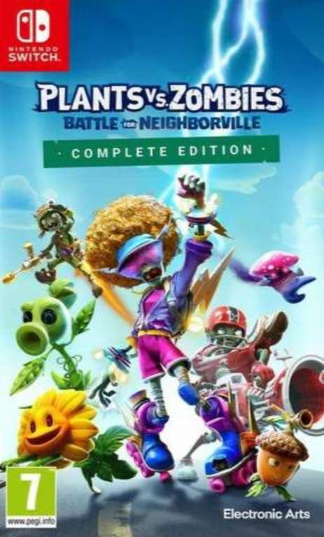 Plants vs. Zombies: Battle for Neighborville Complete Edition Nintendo Switch e-Shop für 9.99€ oder für 8.94€ e-Shop Südafrika