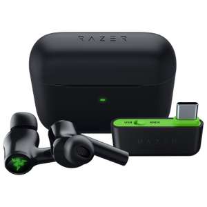 Razer Hammerhead HyperSpeed - Drahtlose Multiplattform Gaming in-Ear-Kopfhörer für Xbox mit Geräuschunterdrückung ANC