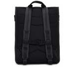 Rains Trail Rolltop Backpack mit Laptopfach (ca. 19L, wasserabweisend, verst. Brustgurt & Schulterriemen) | Grün: 45,98€ Schwarz: 50,98€