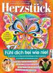 Achtsamkeits Magazine im Abo mit Prämie: z.B. Happinez für 54,40 € + 40 € Amazon-Gutschein, Carpe Diem, Flow, Herzstück