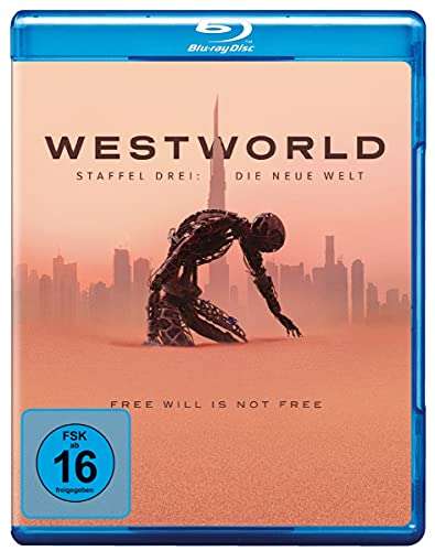 [PRIME] Westworld - Staffel 3 [Blu-ray]