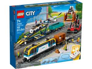 [SmythsToys] Sammeldeal weitere LEGO Sets: City 60336 Güterzug, Star Wars 75354, Harry Potter 76423, Marvel X-Men 76281, Narzissen 40747