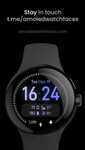 Dual Tone + InfoBlock + Awf Pixel Analog: Wear OS watch face [WearOS Watchface][Google Play Store]