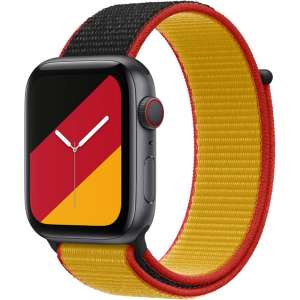 Apple Sport Loop für Apple Watch Series 1-9 / SE in 38/40/41 mm (MXTY2ZM/A) | aus Nylon | Klettverschluss | Farbe: Germany