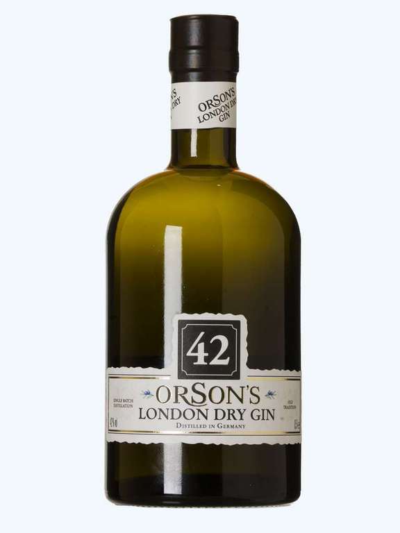 Orson's London Dry Gin | 0,5l 42% bei [Penny - regional?] 7.6. - 10.6.