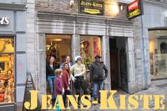 [Lokal Aachen & Umgebung | Oecher Deal] Jeans Kiste Wertgutschein von 30 €, für nur 14,90 € - für das ganze Sortiment