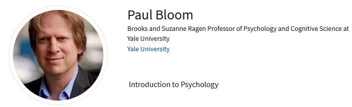 6 kostenlose Kurse Yale University