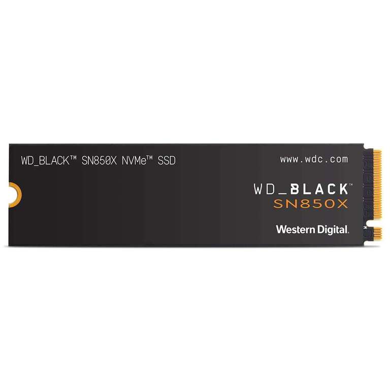 [MM/S App] WD_BLACK SN850X NVMe SSD 2 TB