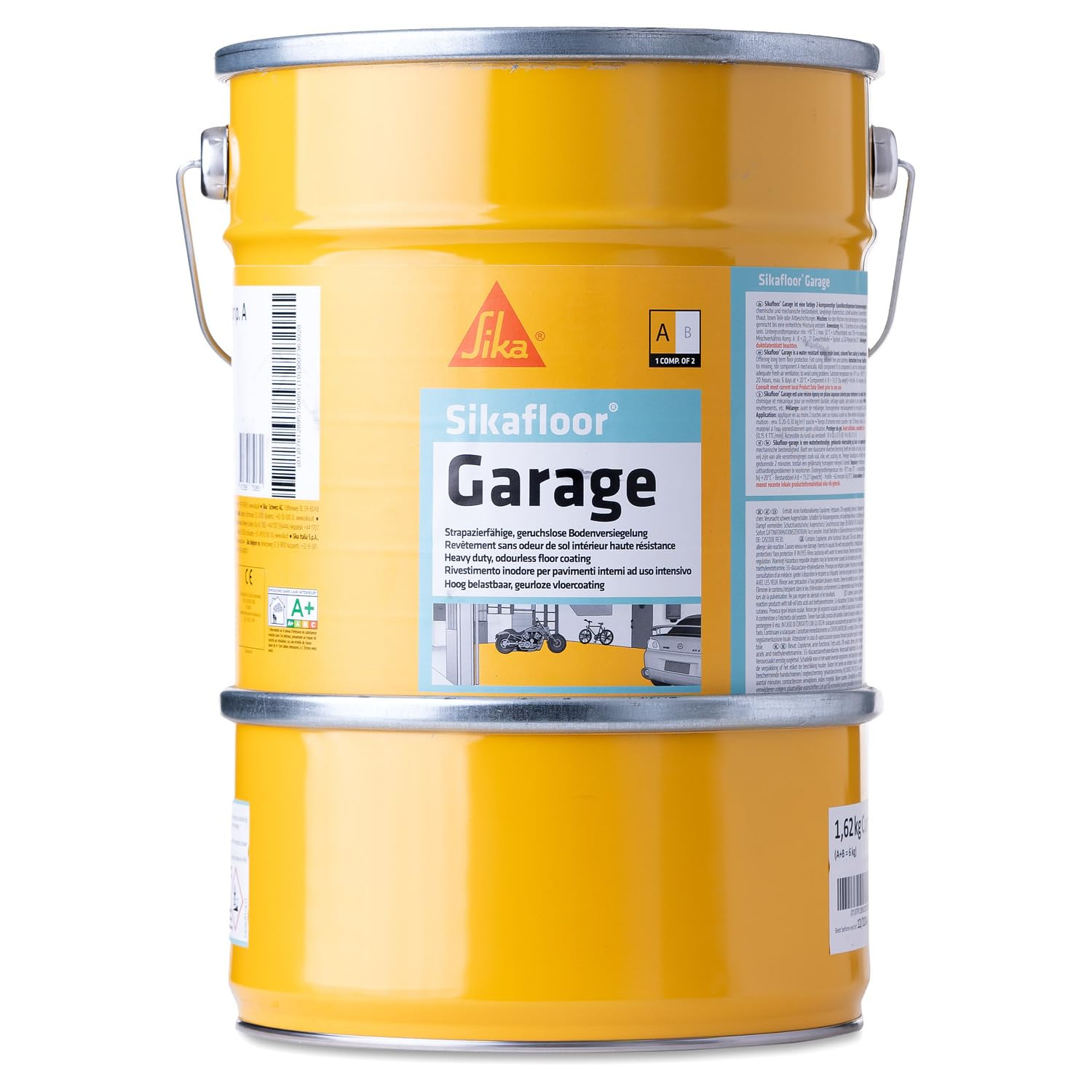 Sikafloor Garage Verkehrsgrau (RAL 7042)