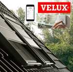 VELUX Solar Hitzeschutz-Markise SSS 0000S INTEGRA Verdunkelung Wetterbeständig Velux Solar-Rollladen SSL FK04 0000S SSL FK08