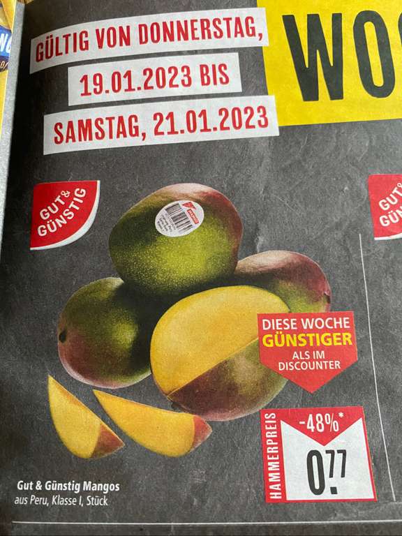 [Lokal Marktkauf Darmstadt] Ritter Sport Voll-Nuss 0,88€; Lätta 1€; Mango 0,77€