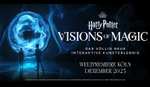 2 Tickets für Harry Potter: Visions of Magic in Köln + Hotel für 2 Personen inkl. Frühstück ab 118€