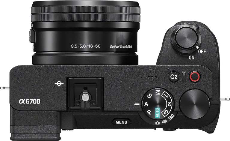 SONY Alpha 6700 Kit Systemkamera mit Objektiv 16-50mm (1301,69€), SONY Alpha 6700 Body (1268,07€)