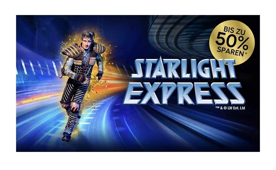 Spannende Starlight Express Rabatt Ebenbild
