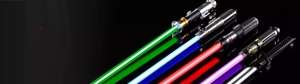 Star Wars 25% auf Laserschwert-Sammlerstücke (Legacy Kollektion) bzw. Lichtschwert