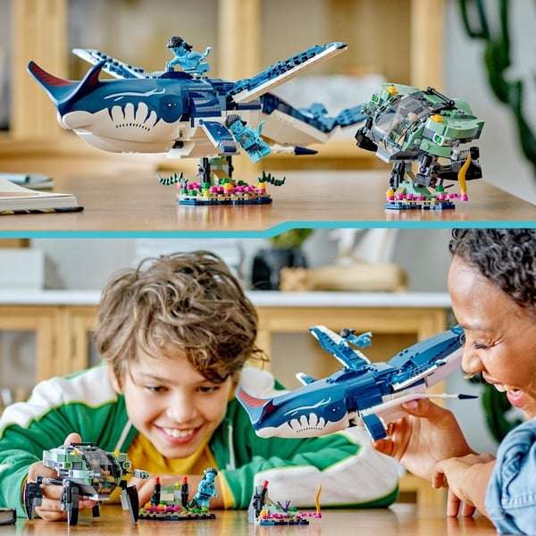 LEGO 75579 Avatar Payakan der Tulkun und Krabbenanzug, Konstruktionsspielzeug Alternate