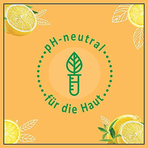 [PRIME/Sparabo] 2er Pack Le Petit Marseillais Duschgel Bio Eisenkraut und Bio Zitrone, pH-hautneutral, erfrischend und Feuchtigkeit spendend