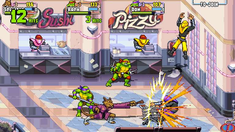 [Nintendo eShop] Teenage Mutant Ninja Turtles: Shredder's Revenge für Nintendo SWITCH zum Bestpreis| metacritic 87 / 8,2 | NOR 15,10€