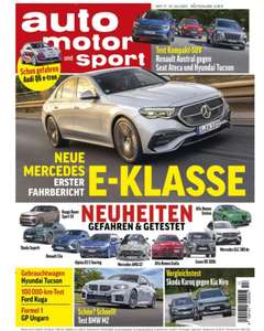(Abo24.de) 3 Monate Auto Motor Sport Gratis (6 Hefte) - selbstendend ohne Kündigung