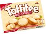 Limited Edition Toffifee White Chocolate – Haselnuss in Caramel mit heller Creme und weißer Schokolade