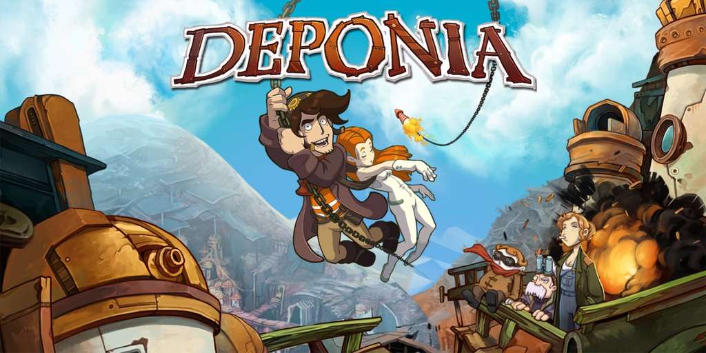 chaos on deponia hints