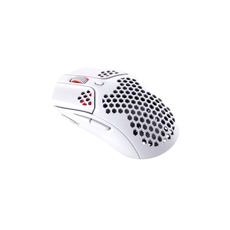 HyperX Pulsefire Haste Wireless Gaming Maus - Weiß