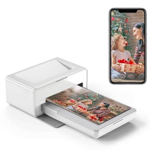 Fotodrucker für Smartphone 4x6 Zoll