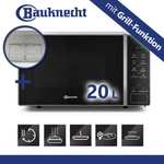 Bauknecht Grill & Mikrowelle Kombination Schwarz MW 203 SB, 700 W