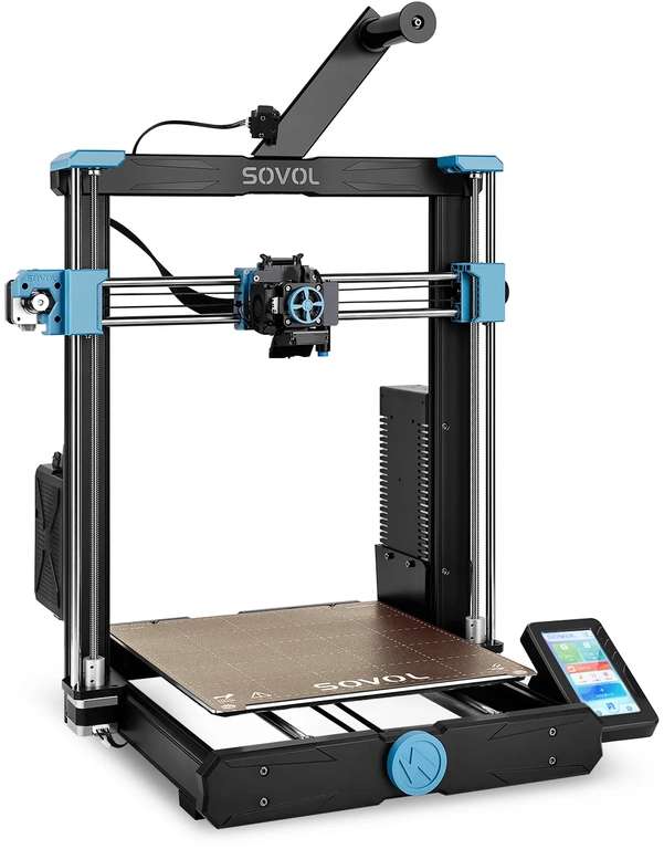 Sovol SV06 Plus 3D-Drucker (30x30x40cm) für 284,04€ oder SV06 (ohne Plus, 22x22x25cm) für 195,02€ und andere