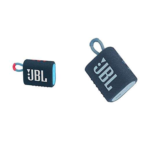 2x JBL Go 3 Bluetooth Lautsprecher