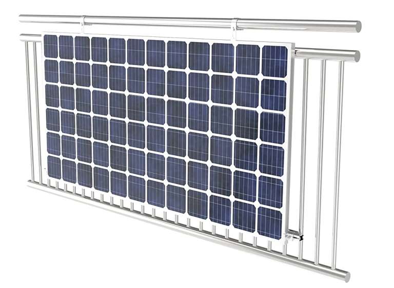 Balkonhalterung für Solarmodule