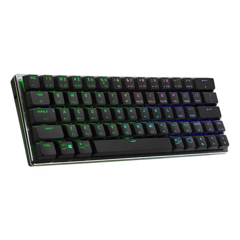 [Amazon] CoolerMaster SK622 Wireless Black (US) (TTC Low Profile Red) 60% Layout