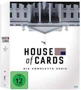 House of Cards - Die komplette Serie [Blu-ray]
