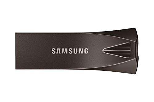 (Prime) Samsung USB-Stick Typ-A BAR Plus 256GB, USB 3.1 Flash Drive (MUF-256BE4/APC)