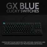 [AMAZON WAREHOUSE] Logitech G Pro TKL Clicky Blue Switches Zustand:Sehr Gut NP 91,99€