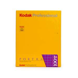 2 Kodak Portra 100T 4x5 Planfilme zum Preis von einem!