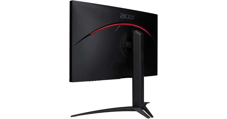 Acer Nitro XV275UP3, Gaming-Monitor (69 cm (27 Zoll), schwarz, QHD, AMD Free-Sync, HDR, 170Hz Panel)