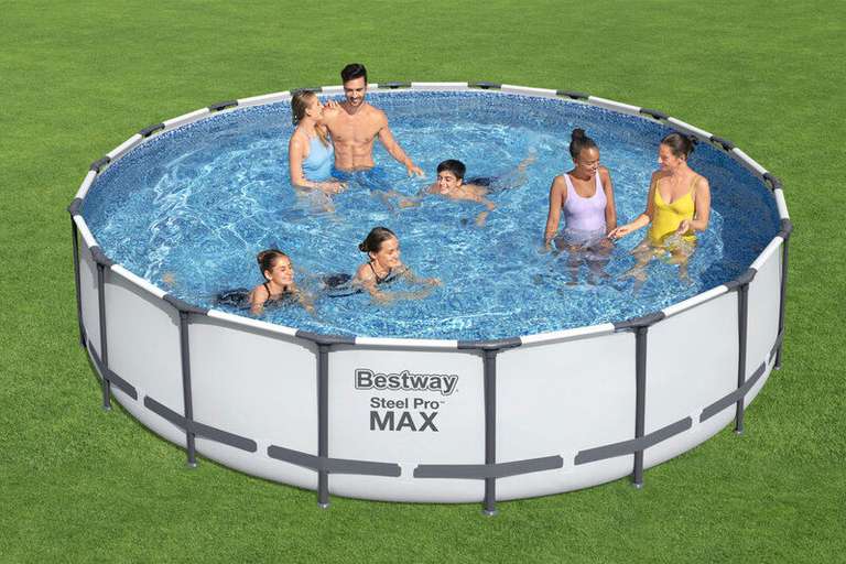 Bestway Steel Pro MAX Frame Pool 549 x 122 cm