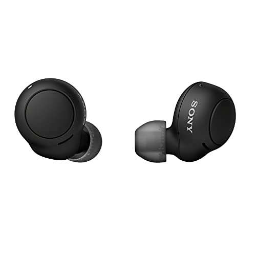Sony WF-C500B schwarz, Wireless Kopfhörer, bis zu 20 Stunden Akkulaufzeit mit Ladeetui, integriertes Mikrofon (eBay)