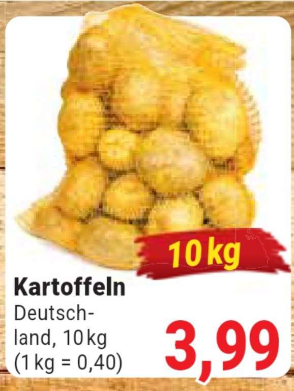 Wiglo : 10 kg Kartoffeln aus Deutschland ab 20.03.23 bei Wiglo-lokal-