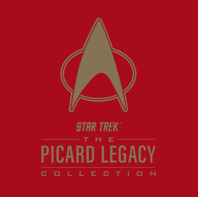 [Amazon.it] Star Trek: The Picard Legacy Collection - Limitierte Geschenk-Edition - TNG, Kinofilme, Sammelextras - neuer Tiefstpreis