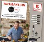 [Kaufland] Treueaktion Jamie Oliver by TEFAL, z.B. Edelstahl-Pfanne 28 cm für 22,99€ (und weitere Pfannen, Messer, Töpfe & Küchengeräte)