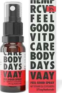 2 x Vaay 3% Hanf Vitamin-D Spray, 10ml